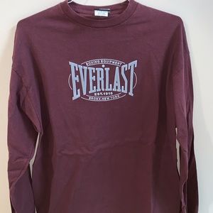 Everlast boxing equipment Bronx New York shirt